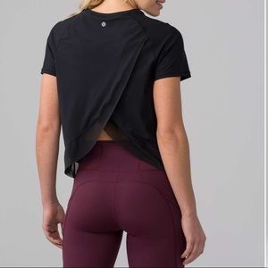 Lululemon Quick Pace Short Sleeve